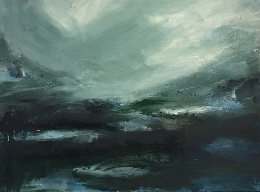 Lily Rigby_oil on canvas_Escape