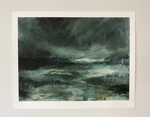 photo of Sea Light print